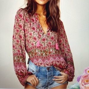 SOLD: Spell and The Gypsy Collective Kombi Top